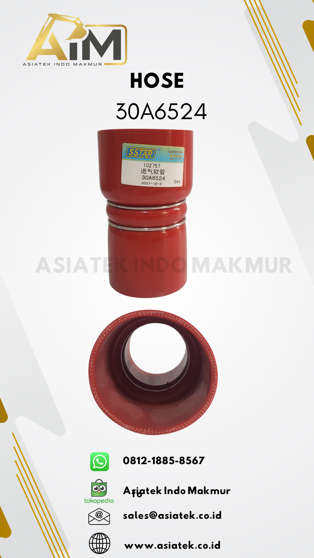 HOSE (30A6524)